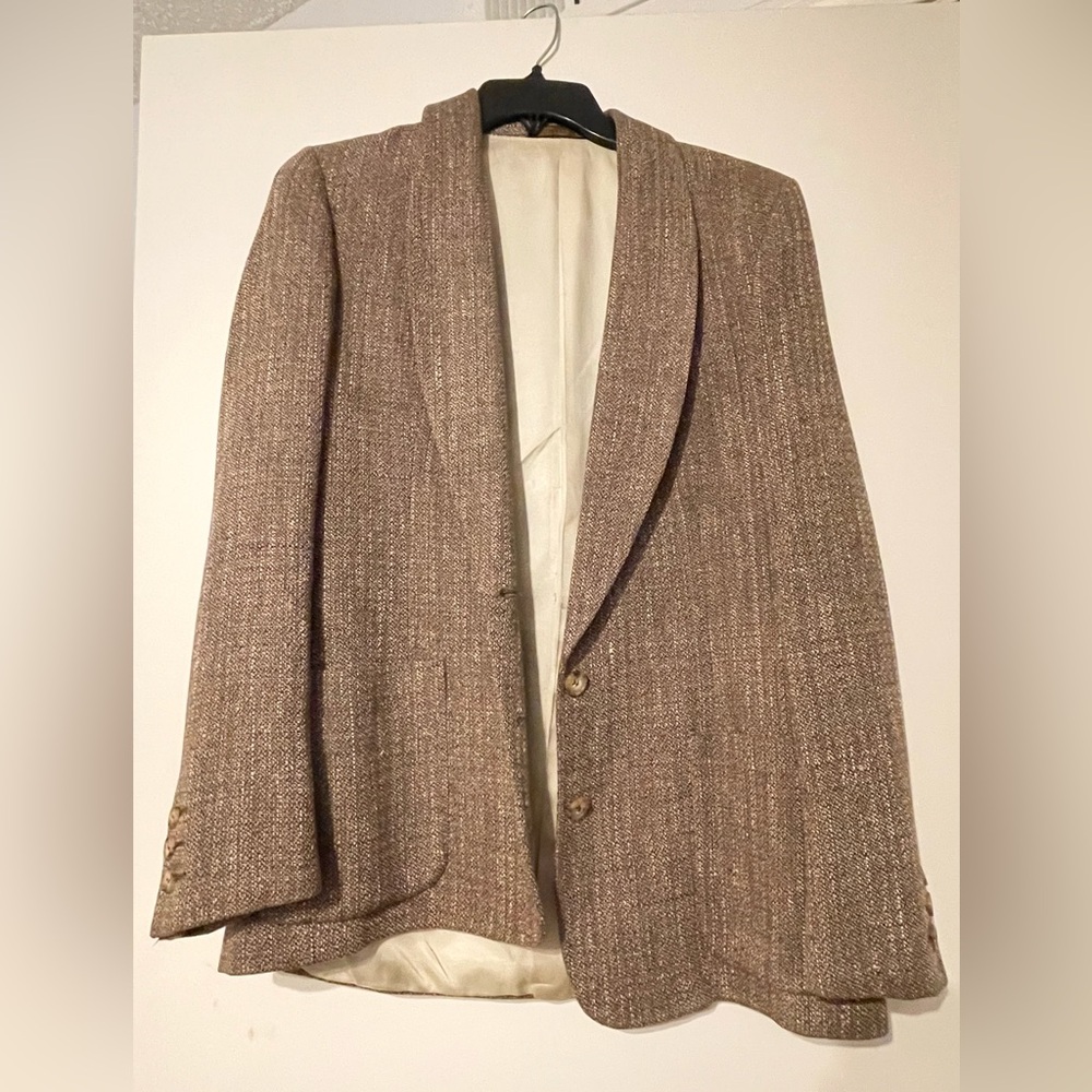 Vintage Tweed Blazer